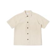 Short Sleeve Shirts Universal Works , Beige , Heren