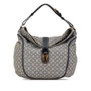 Pre-owned Canvas louis-vuitton-bags Louis Vuitton Vintage , Gray , Dam...