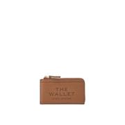 Bruine Portemonnee met Logoprint Marc Jacobs , Brown , Dames