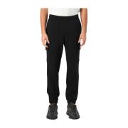 Casual Joggerbroek - Effen Kleur Lacoste , Black , Heren