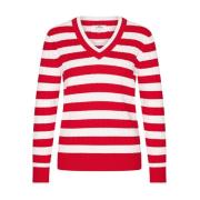 Stijlvolle Pullover Jordan HV Polo , Red , Dames