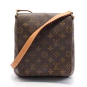 Pre-owned Canvas crossbody-bags Louis Vuitton Vintage , Brown , Dames