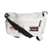 Delegate Schoudertas - Wit Patched Eastpak , White , Heren