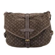 Pre-owned Canvas louis-vuitton-bags Louis Vuitton Vintage , Brown , Da...