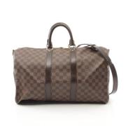 Pre-owned Leather louis-vuitton-bags Louis Vuitton Vintage , Brown , D...