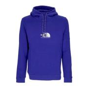 Alpine Lapis Blue Hoodie Heren Sweatshirt The North Face , Blue , Here...