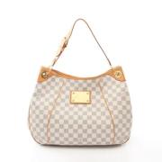 Pre-owned Leather louis-vuitton-bags Louis Vuitton Vintage , White , D...