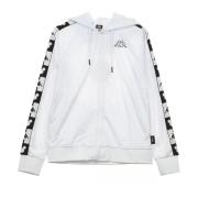 Heren Hooded Track Jacket Disney Kappa , White , Heren