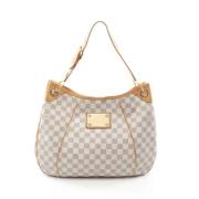 Pre-owned Leather louis-vuitton-bags Louis Vuitton Vintage , White , D...