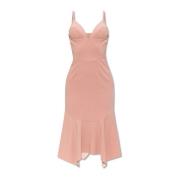 Jurk met bandjes Dsquared2 , Pink , Dames