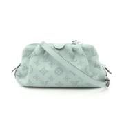 Pre-owned Leather louis-vuitton-bags Louis Vuitton Vintage , Blue , Da...