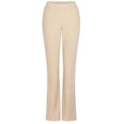 Ciska Stijlvolle Broek Zoso , Beige , Dames