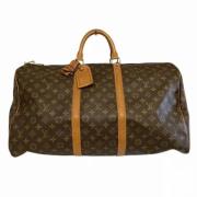 Pre-owned Canvas louis-vuitton-bags Louis Vuitton Vintage , Brown , Un...