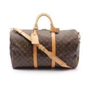 Pre-owned Canvas louis-vuitton-bags Louis Vuitton Vintage , Brown , Un...