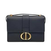 Pre-owned Leather dior-bags Dior Vintage , Black , Dames