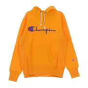 Licht Oranje Hoodie voor Mannen Champion , Orange , Heren