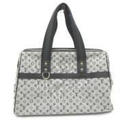 Pre-owned Cotton louis-vuitton-bags Louis Vuitton Vintage , Blue , Dam...