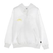 Marmer Hoodie Wit Propaganda , White , Heren