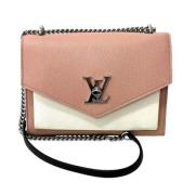 Pre-owned Leather louis-vuitton-bags Louis Vuitton Vintage , Pink , Da...