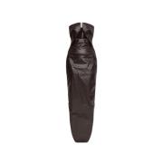 Prong Gown Rick Owens , Brown , Dames