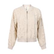 Stijlvolle Jas voor Vrouwen Zoso , Beige , Dames