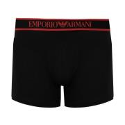 Klassieke Boxershorts Set Emporio Armani , Black , Heren