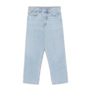 Heldere Blauwe Icaro Jeans Stijlvol Eco Nine In The Morning , Blue , H...