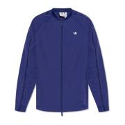 Lichtgewicht jas met logo Adidas Originals , Blue , Heren