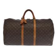 Pre-owned Canvas louis-vuitton-bags Louis Vuitton Vintage , Brown , Un...