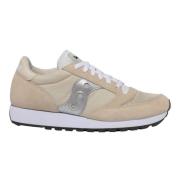 Driehoekige Taco Zool Sneakers Saucony , Beige , Heren