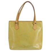 Pre-owned Leather louis-vuitton-bags Louis Vuitton Vintage , Yellow , ...