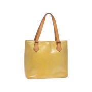 Pre-owned Leather louis-vuitton-bags Louis Vuitton Vintage , Yellow , ...