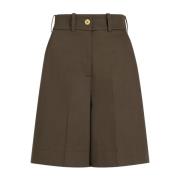 Bruine Shorts voor Vrouwen Patou , Brown , Dames