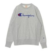 Lichtgewicht Crewneck Sweatshirt voor Heren in Ash Heather Champion , ...