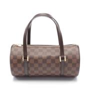 Pre-owned Leather louis-vuitton-bags Louis Vuitton Vintage , Brown , D...