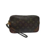 Pre-owned Canvas louis-vuitton-bags Louis Vuitton Vintage , Brown , Da...