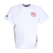 Wit T-shirt met Octopus-logo Octopus , White , Heren