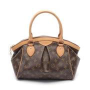 Pre-owned Leather louis-vuitton-bags Louis Vuitton Vintage , Brown , D...