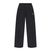 Trainingsbroek met logo Adidas Originals , Black , Dames