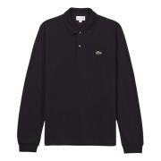 Polo Shirts Lacoste , Black , Heren