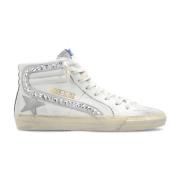 Slide Classic sneakers Golden Goose , White , Dames