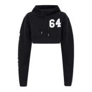 Hoodie Dsquared2 , Black , Dames