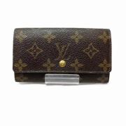 Pre-owned Canvas wallets Louis Vuitton Vintage , Brown , Dames