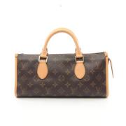 Pre-owned Leather louis-vuitton-bags Louis Vuitton Vintage , Brown , D...