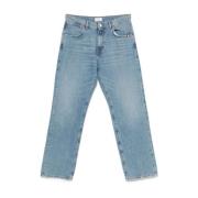 Beige Jeans voor Mannen Amish , Blue , Heren