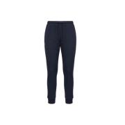 Bishop Poly Cotton Sweatpants Blue Depth K-Way , Blue , Heren