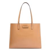 Stijlvolle Shopping Essentials The Bridge , Beige , Dames