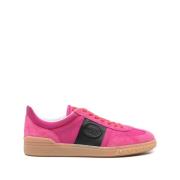 Roze Sneakers met VLogo Signature Versiering Valentino Garavani , Pink...