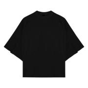 Korte mouwen ronde hals T-shirt Entire Studios , Black , Heren