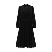 Zwarte jurken Ralph Lauren , Black , Dames